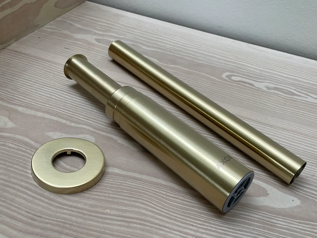 Billede 2 - Hansgrohe Flowstar S 1 1/4” – Brushed Brass/børste