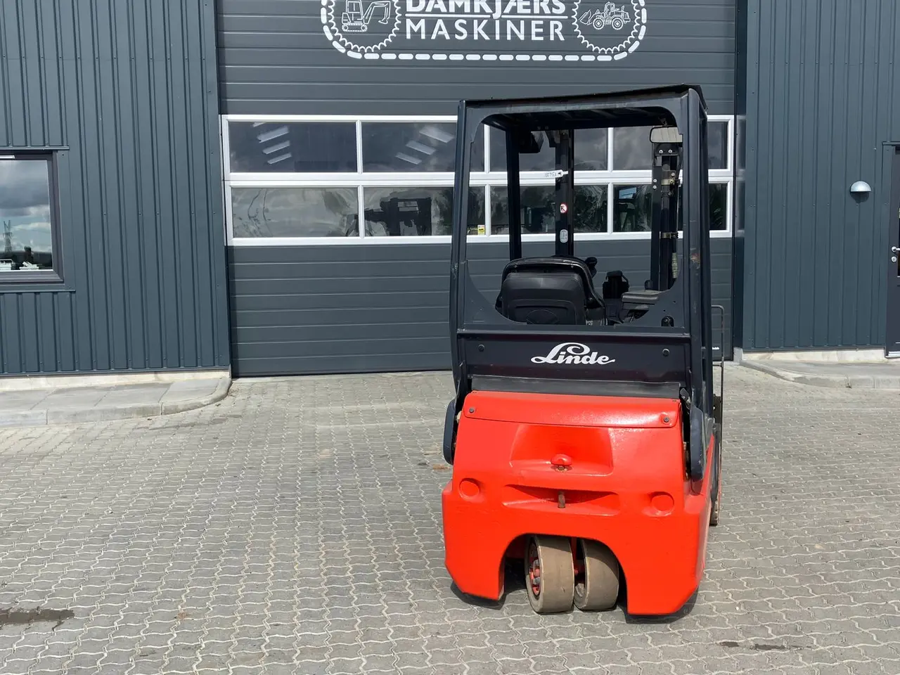 Billede 8 - Linde E14 Linde E14 El truck der kører godt