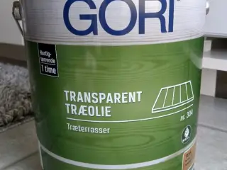 GORI 304 - vandbaseret træolie TEAK