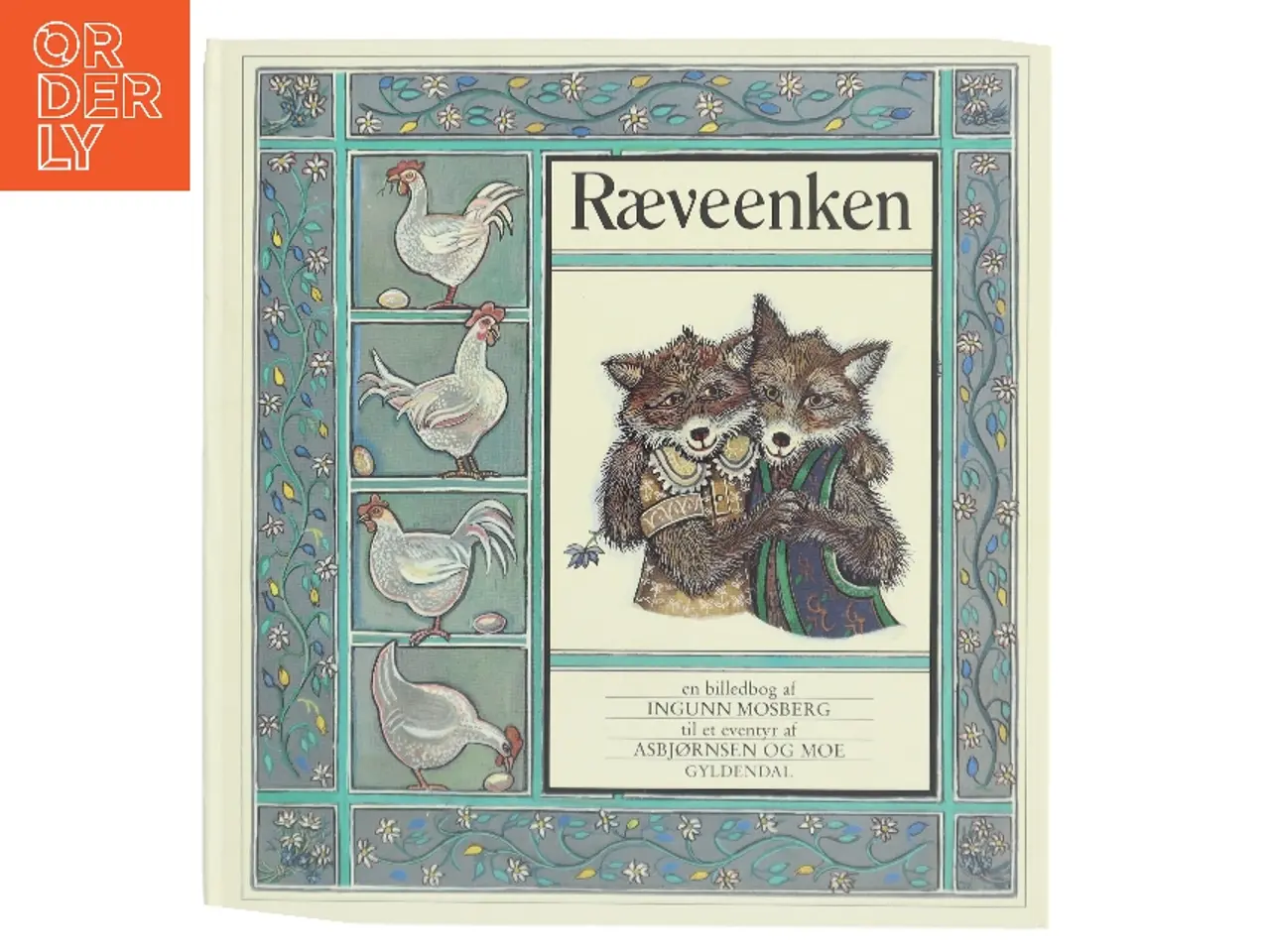 Billede 1 - Ræveenken (Bog)