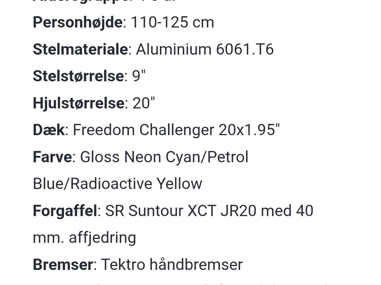 Billede 4 - MTB Rock Machine Storm