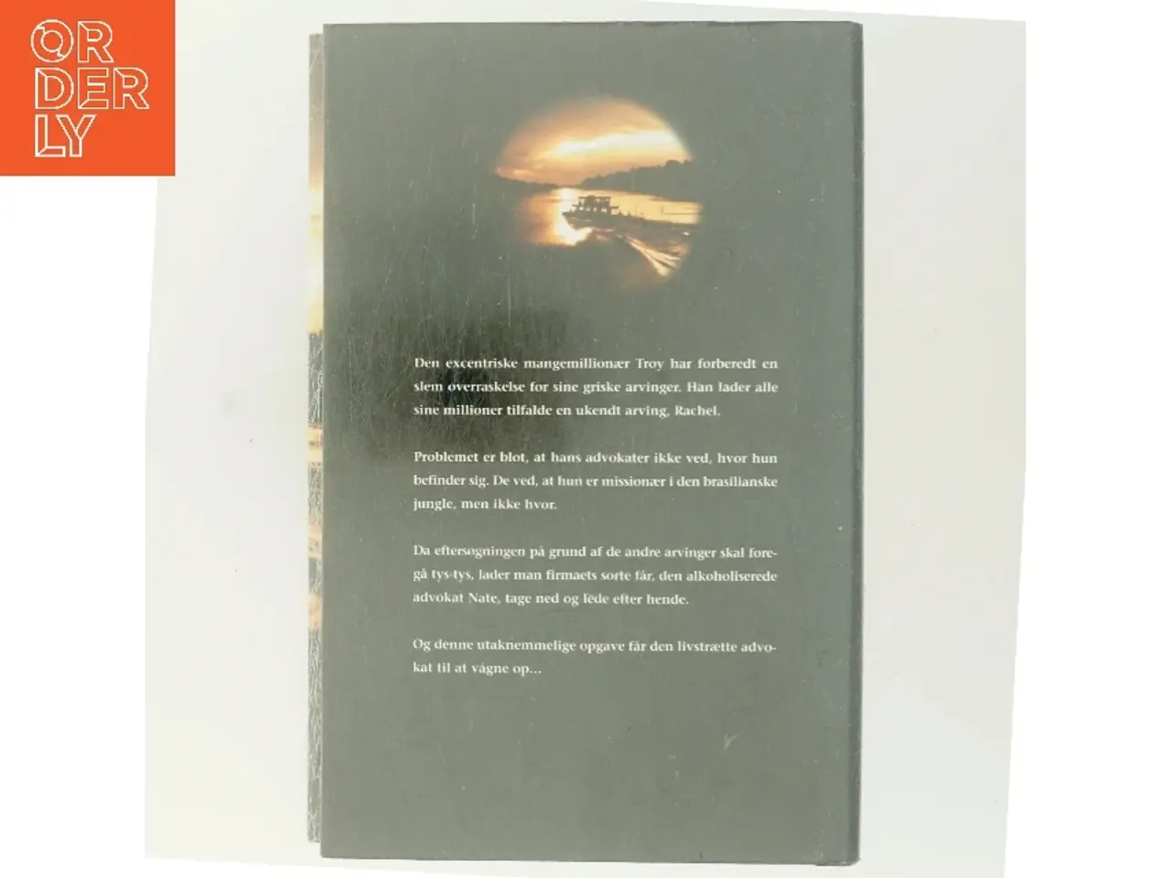 Billede 3 - Testamentet af John Grisham (Bog)