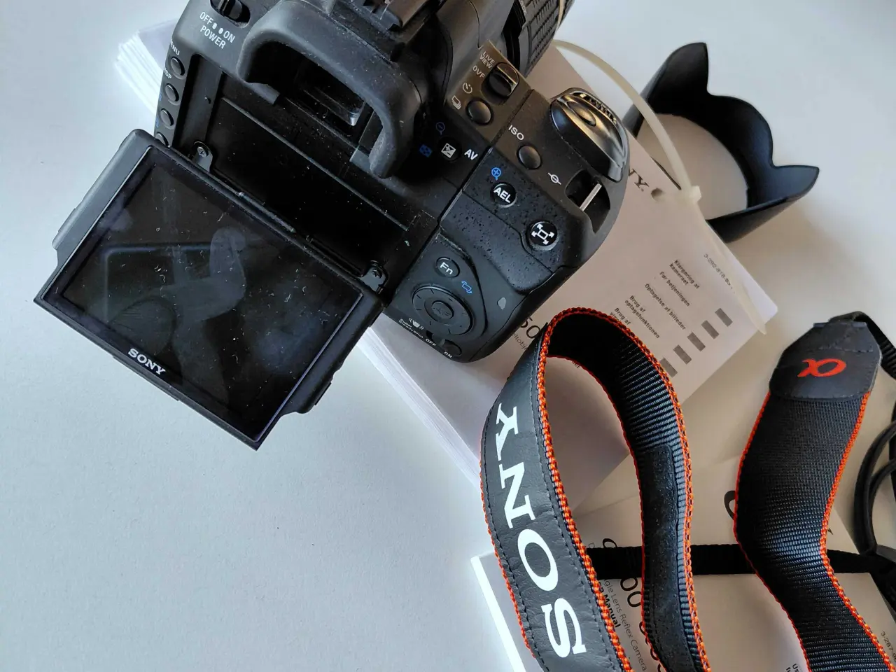 Billede 5 - Sony A300 medfølger taske