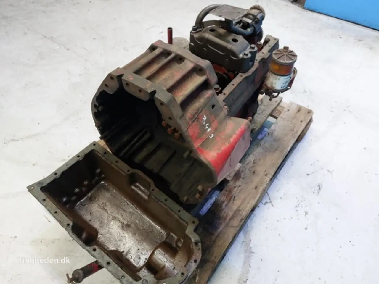 Billede 15 - Case D268 Motor