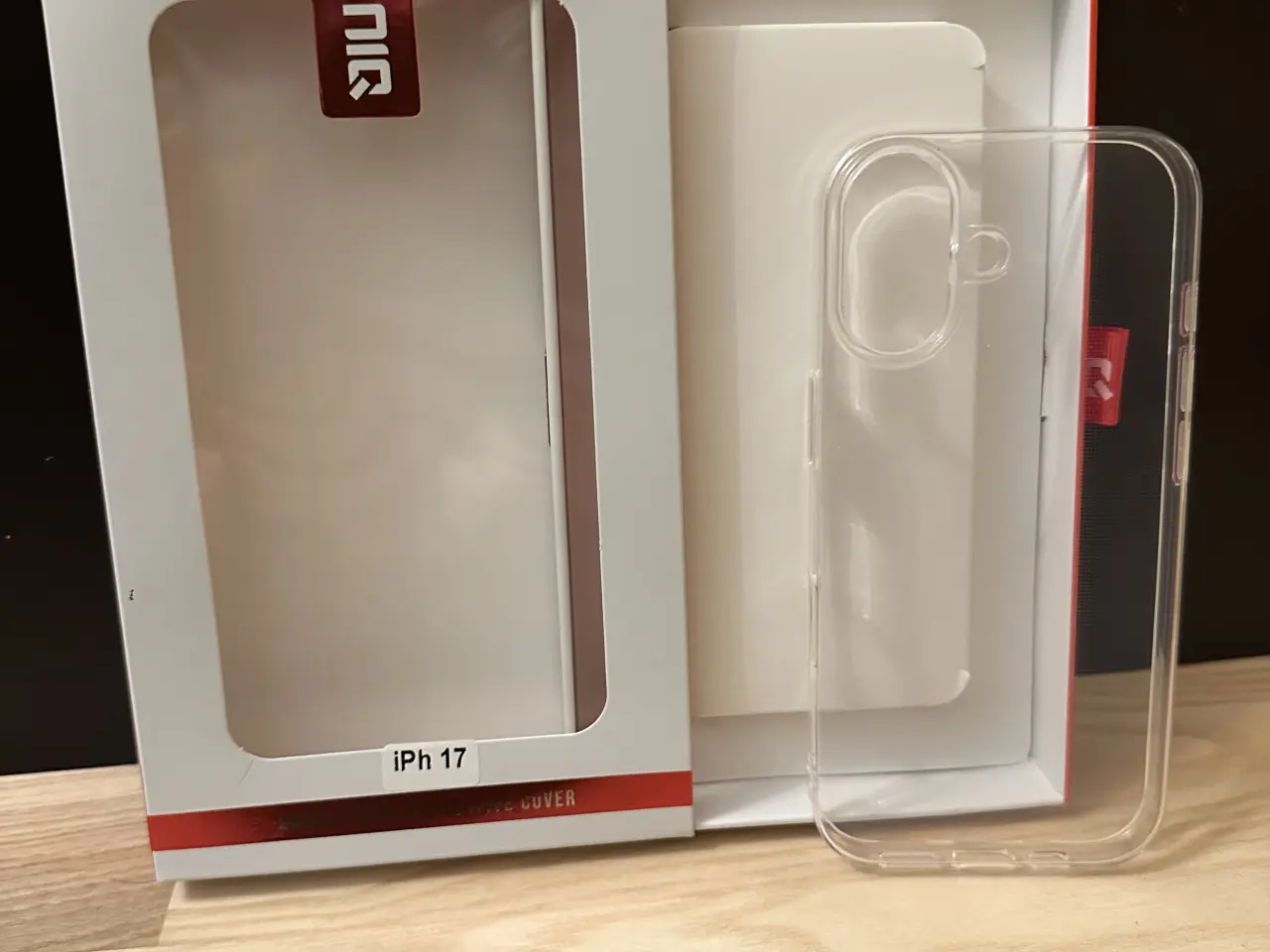 Billede 3 - iPhone 17 Cover – Transparent (TUNIQ)