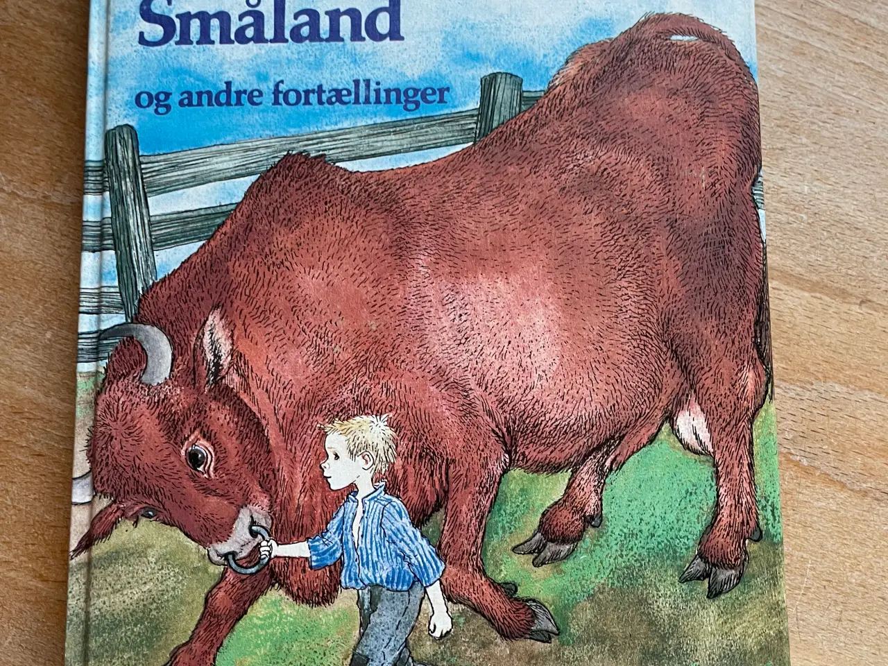 Billede 8 - Astrid Lindgren En tyrefægter i Småland, Bulderby.