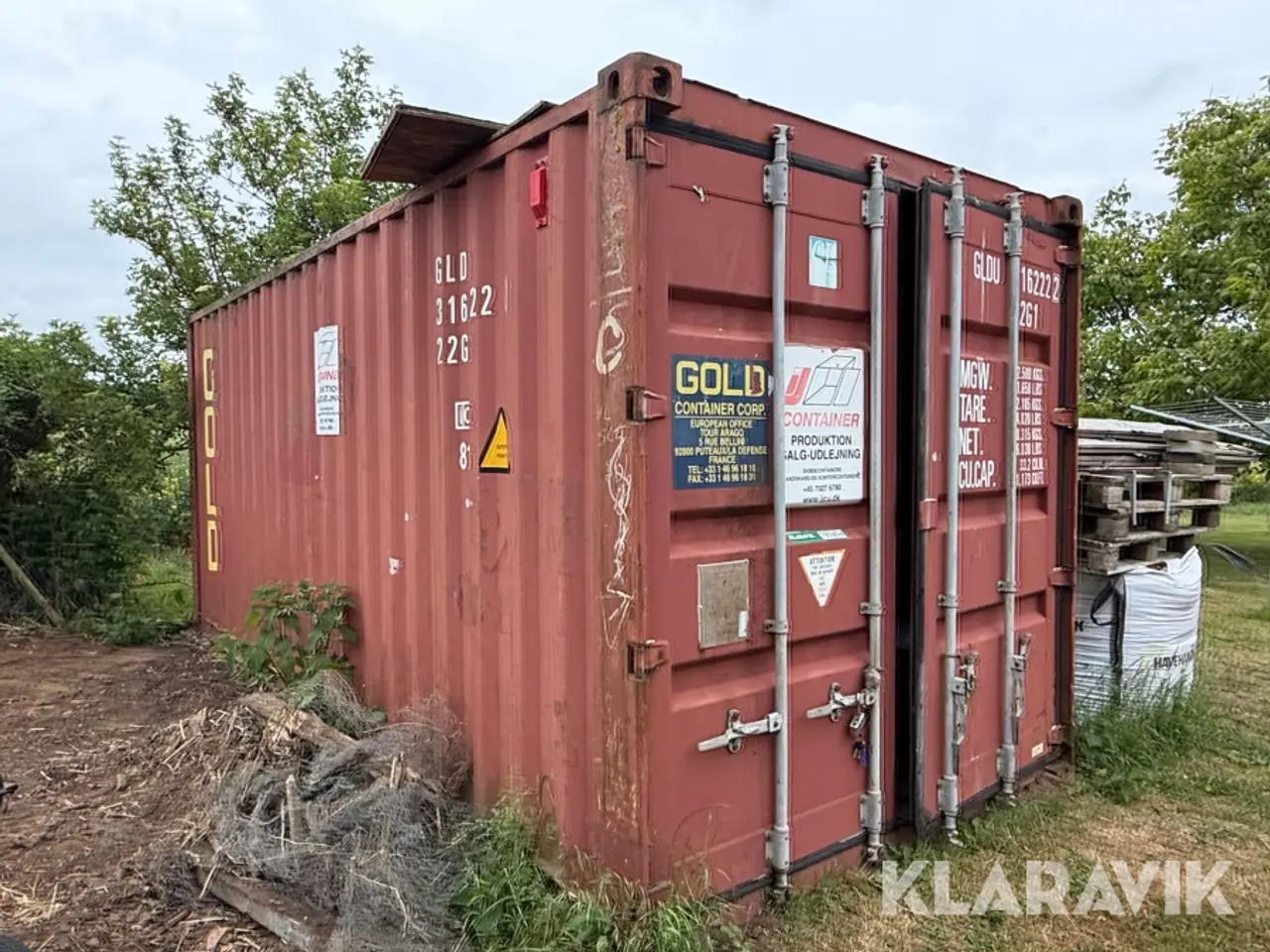 Billede 2 - Container 20 fods