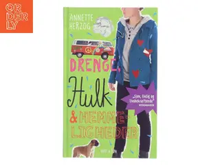 Drenge, hulk & hemmeligheder af Annette Herzog (Bog)