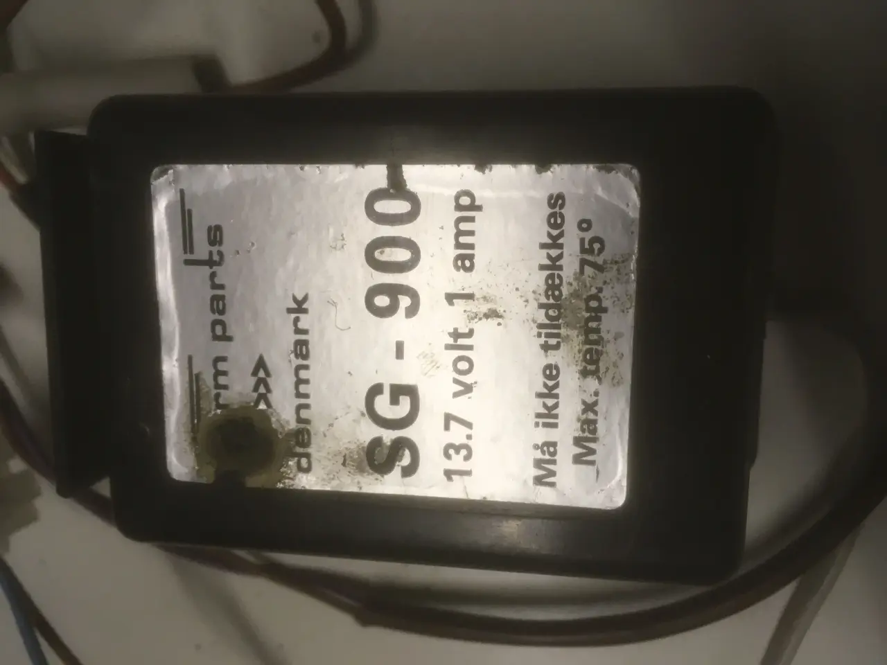Billede 1 - Ukendt elektronisk komponent