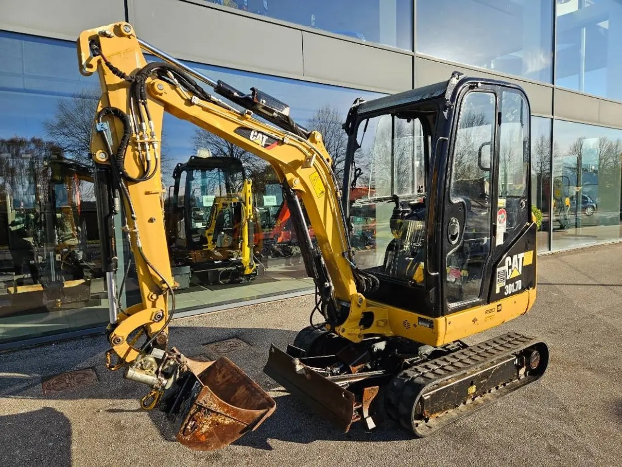 Billede 4 - CAT 301.7 D