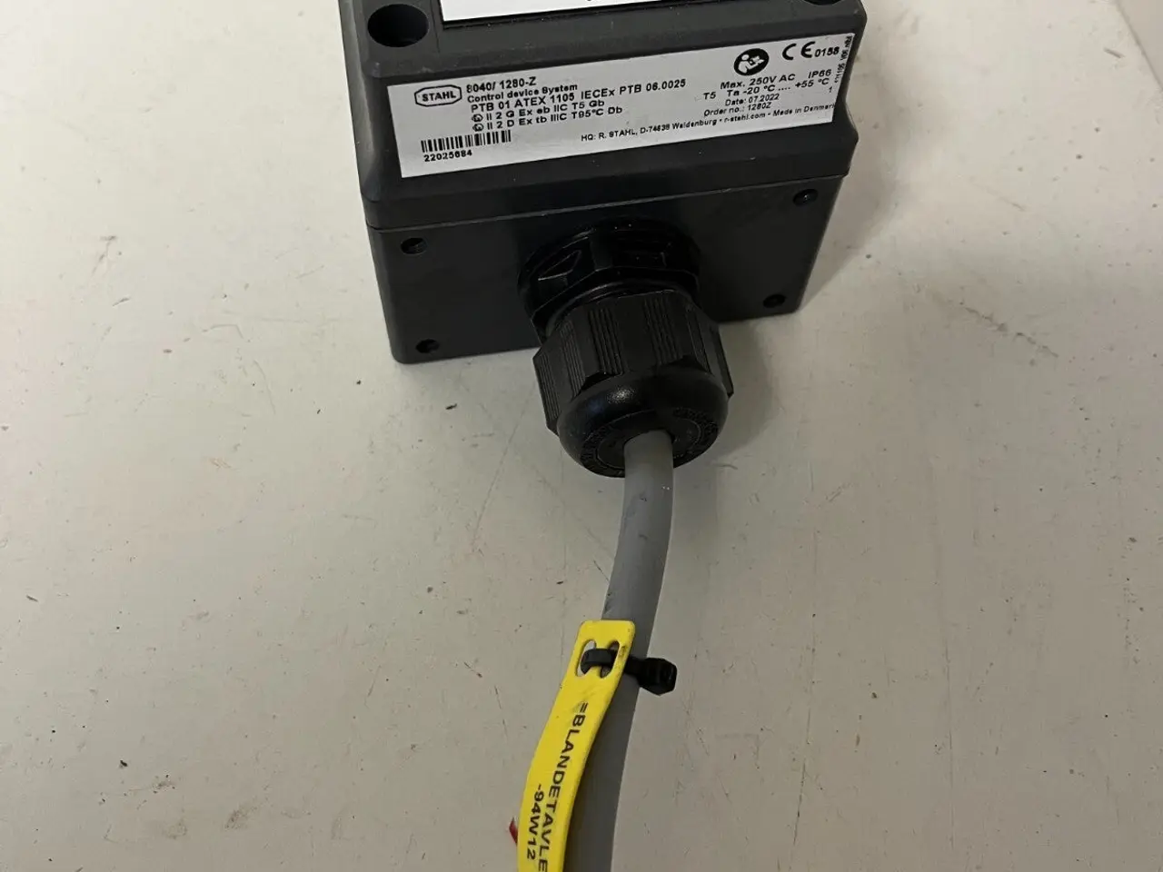 Billede 4 - R. STAHL 8040/10-Z Explosion Proof Control Station