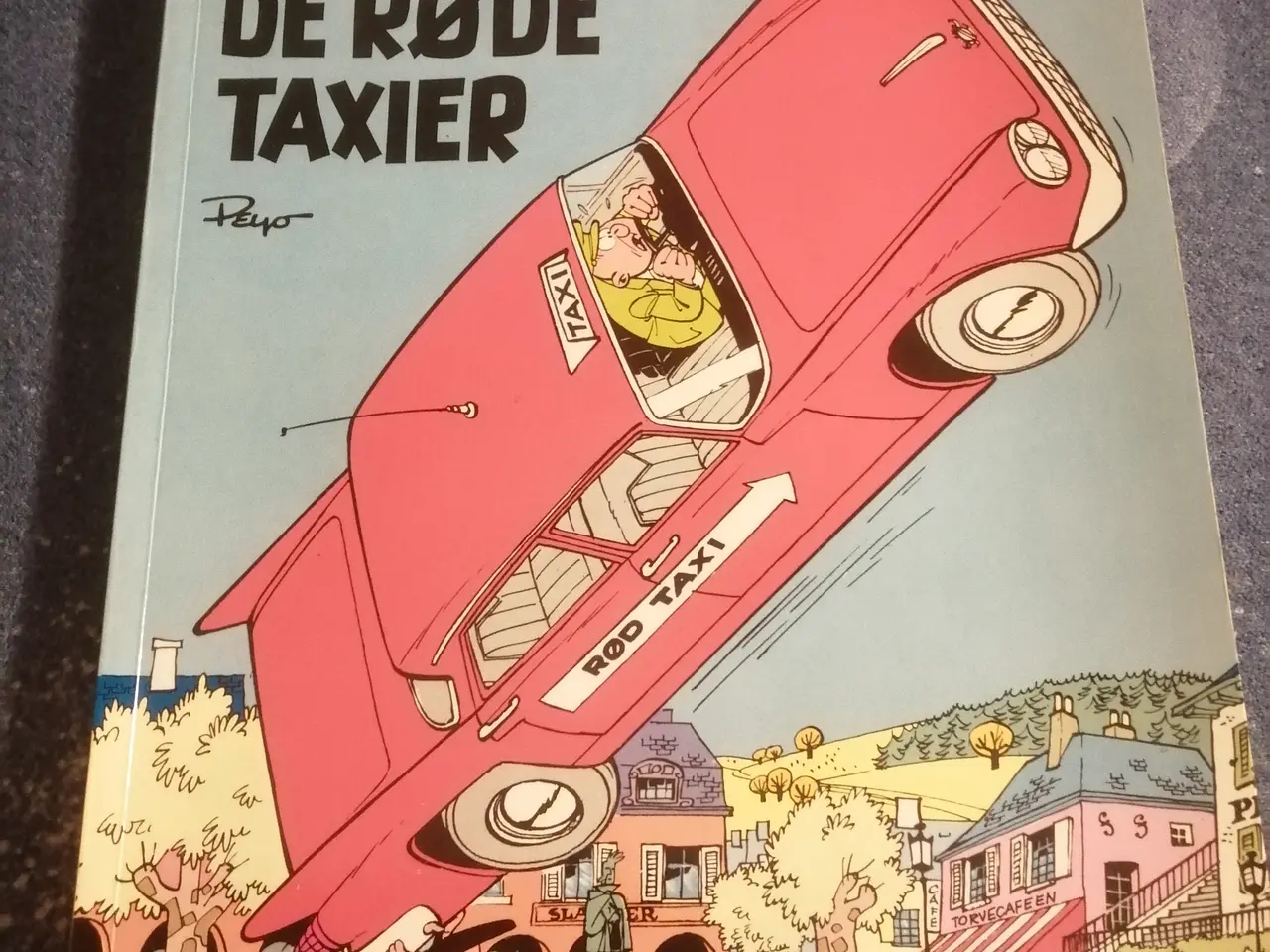 Billede 1 - Benny Bomstærk - De Røde Taxier