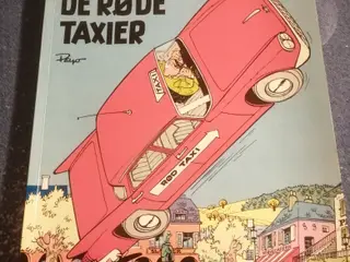 Benny Bomstærk - De Røde Taxier