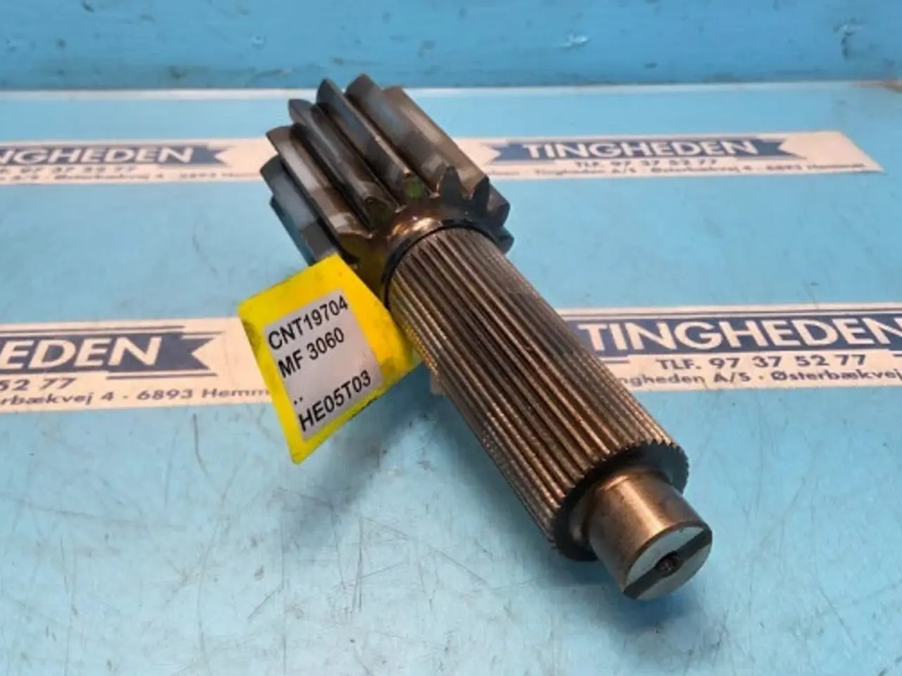 Billede 10 - Massey Ferguson 3060 Aksel 3384014M2