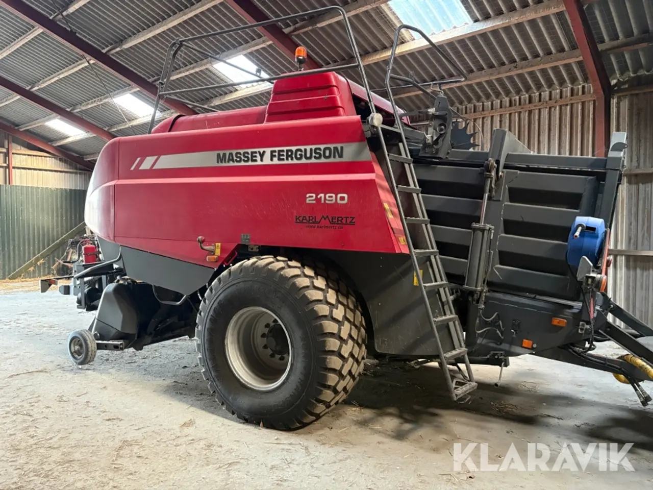 Billede 10 - Ballepresser Massey Ferguson 2190