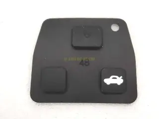 "Gummi" for toyota nøgler