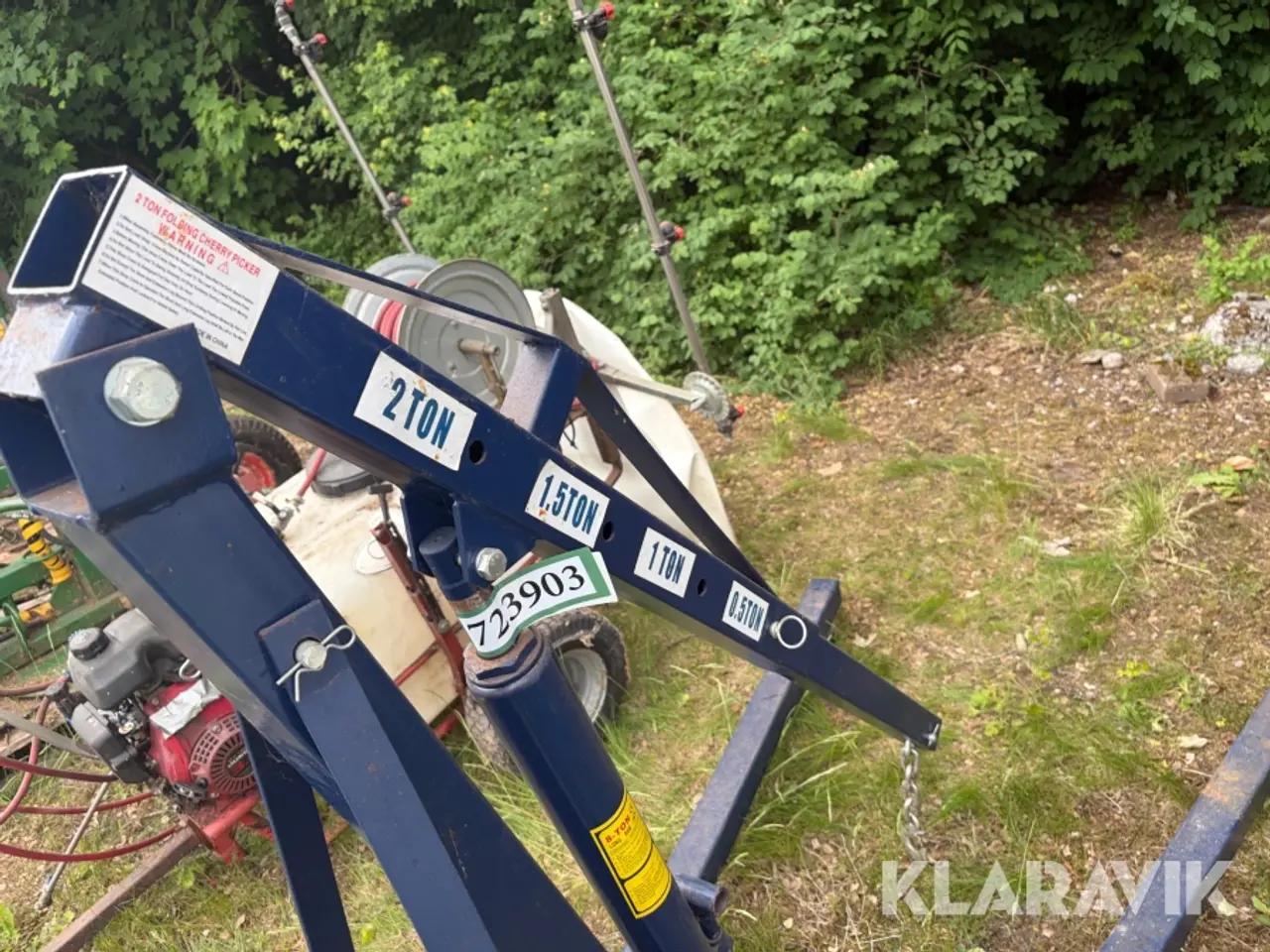 Billede 4 - Kran - 2 tons