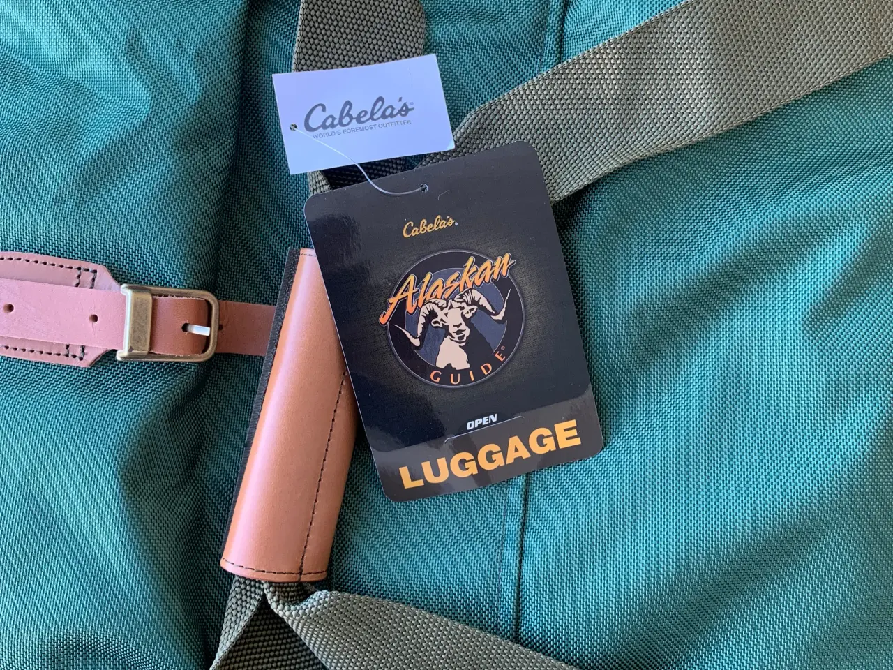 Billede 2 - Cabelas Duffel bag / rejsetaske. Ny