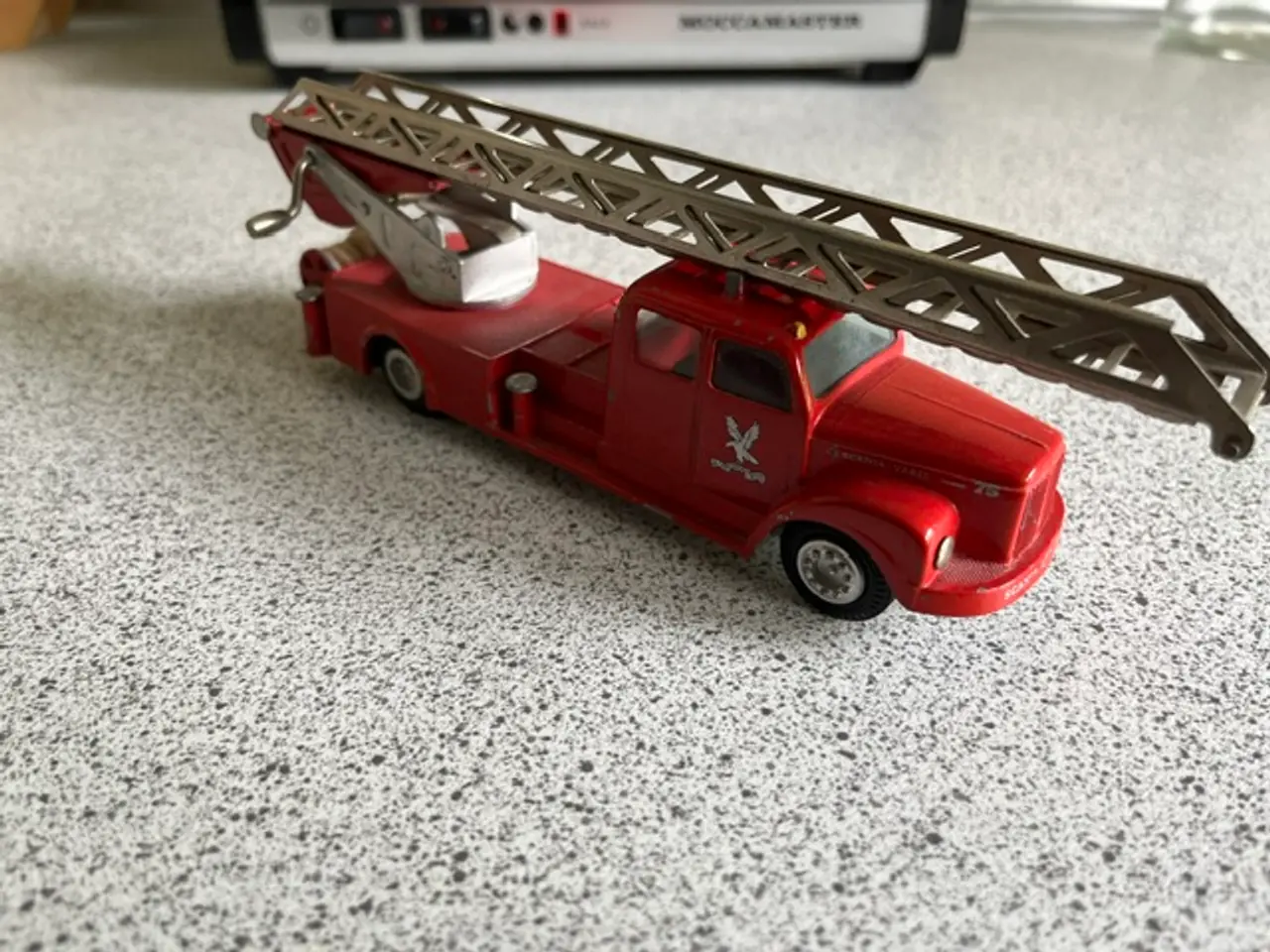 Billede 1 - Tekno Scania Stigebil