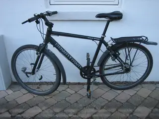 Down Town Mountainbike black image