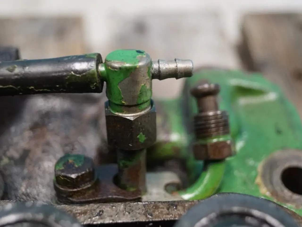 Billede 4 - John Deere 4239 Topstykke AR62452