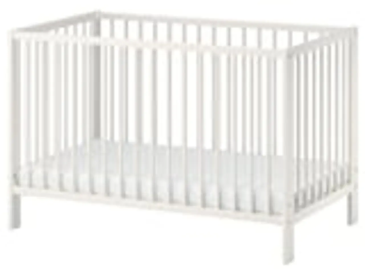 Billede 1 - IKEA babyseng inkl. madras – lettere brugt