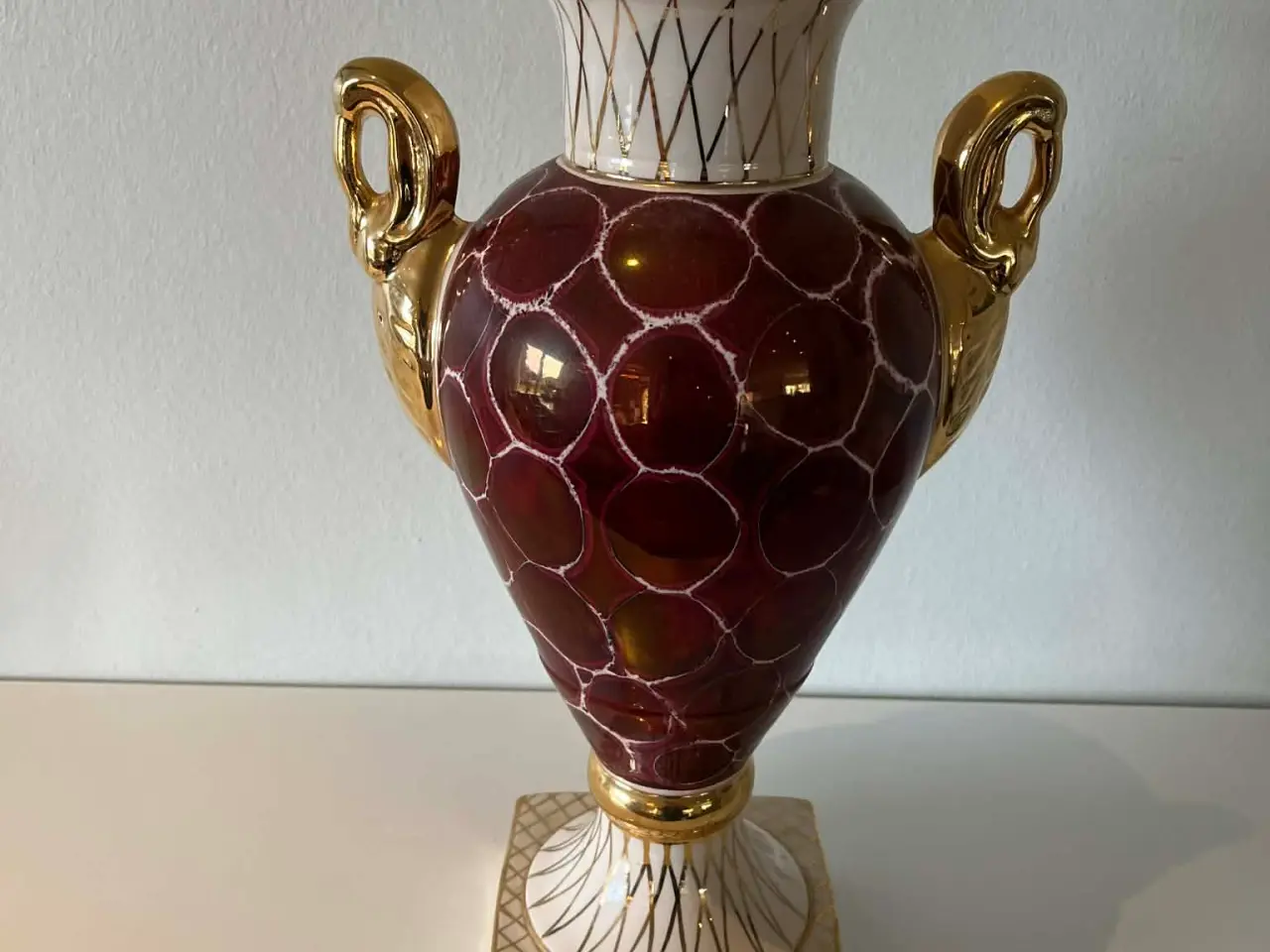 Billede 1 - Vase, Belgisk vase
