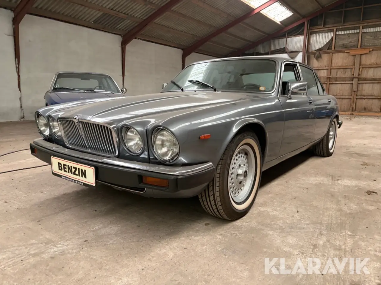 Billede 1 - Veteranbil Jaguar Daimler Double Six XJ12 5,3 V12 luksusmodel