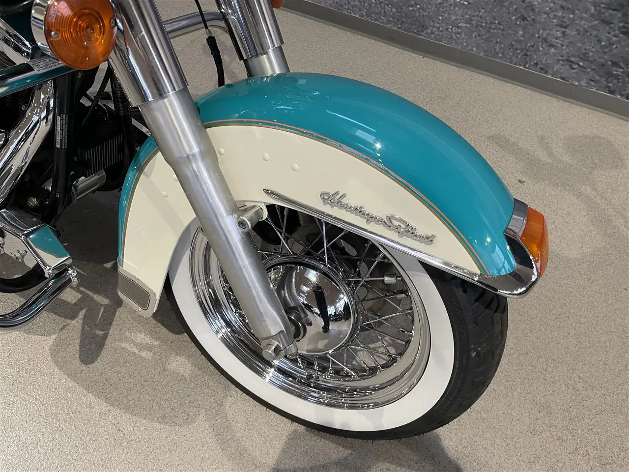 Billede 10 - Harley-Davidson FLSTC Heritage Softail Classic EVO