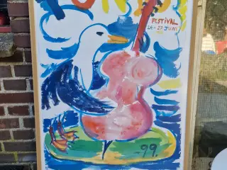TUNØ FESTIVAL 1999 plakat
