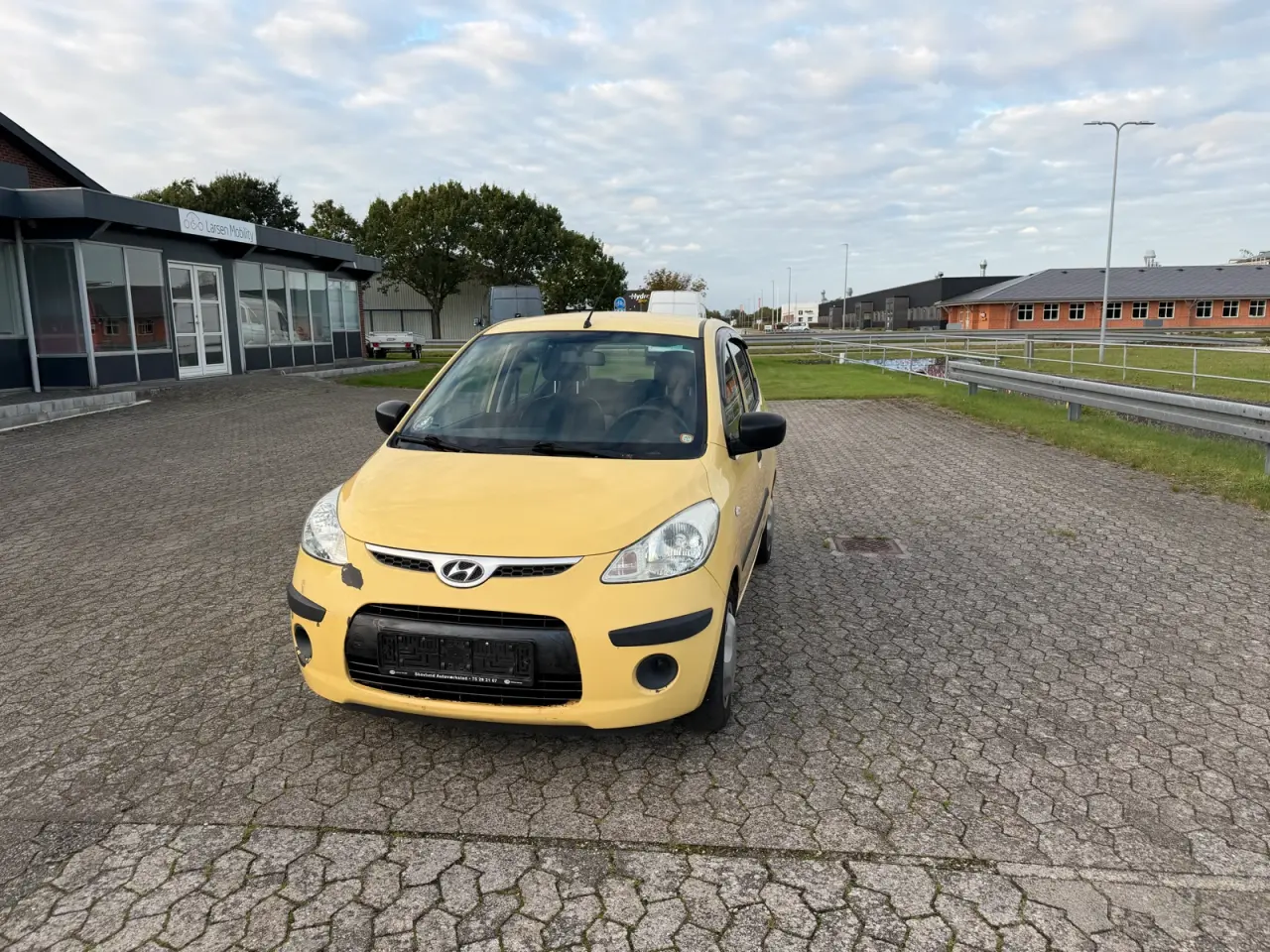 Billede 2 - Nysynet Hyundai i10 1.1 benzin 2009 191000 km