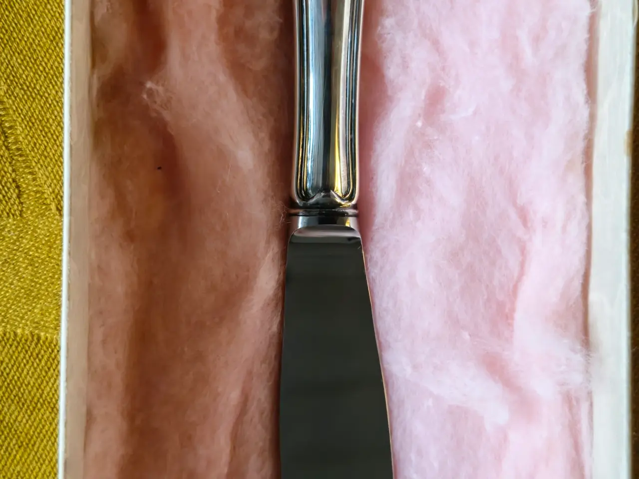 Billede 2 - Georg Jensen dobbelt riflet middagskniv