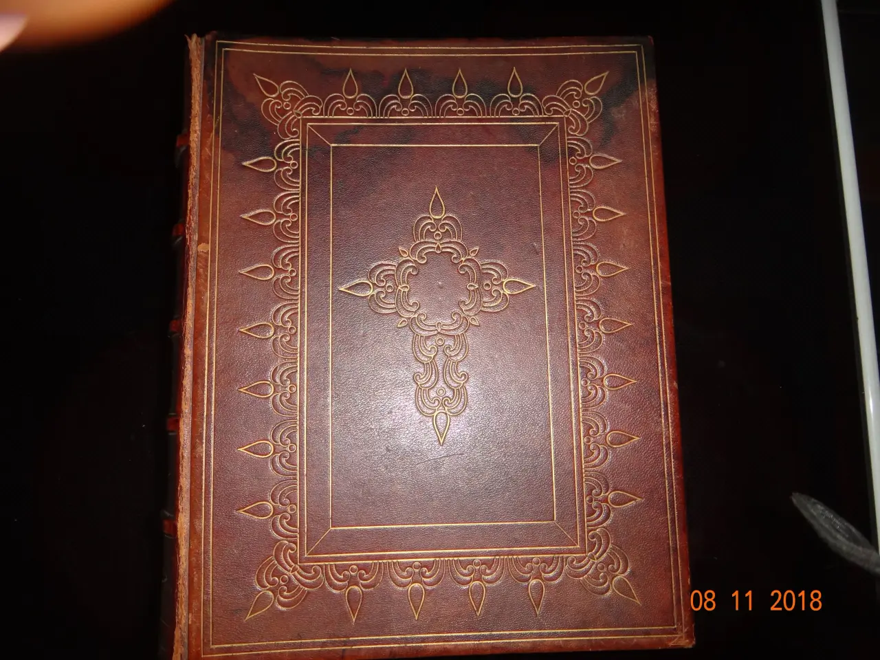 Billede 1 - Billedbibel (1898) Defekt