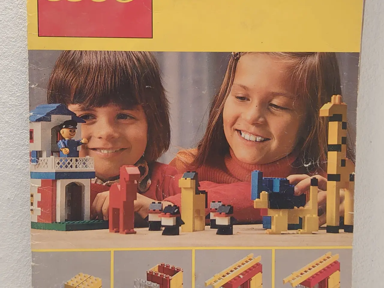 Billede 1 - Lego samlevejledning nr 222 fra 1975.
