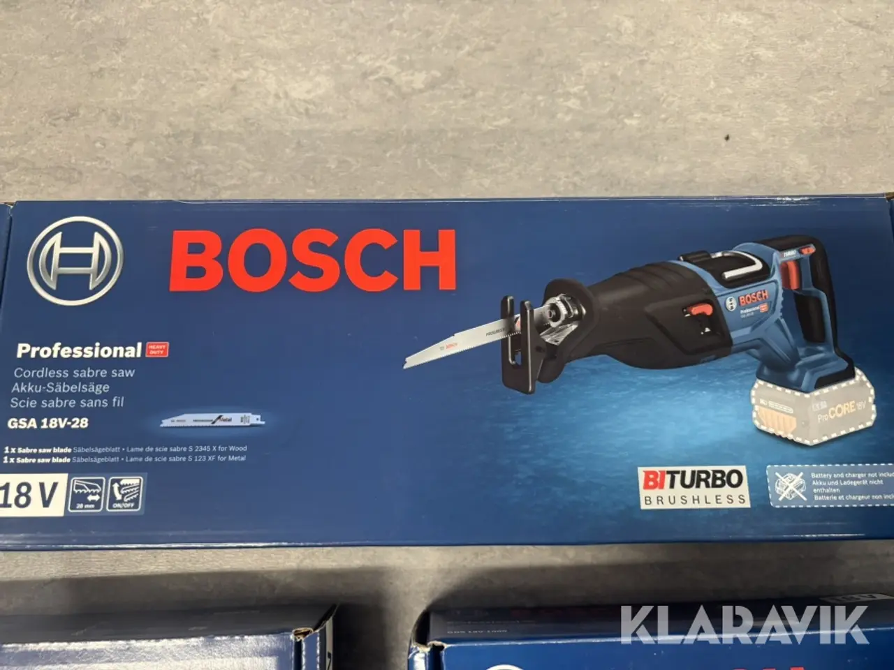 Billede 3 - Akku værktøj blandet lot Bosch 6 styk