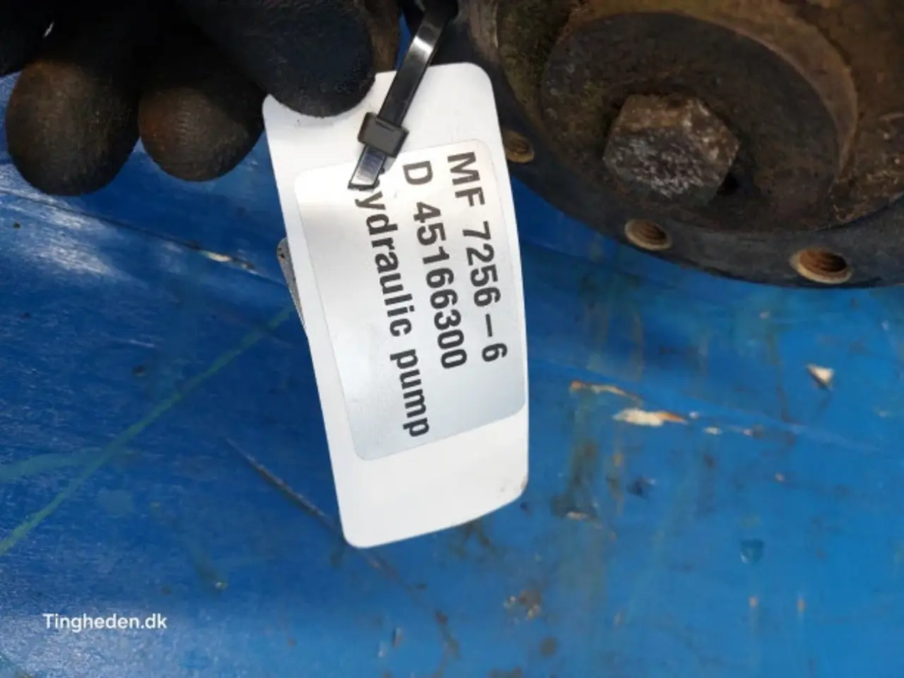 Billede 5 - Massey Ferguson 7256 Hydraostat pump D45166300