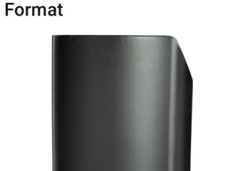Sorte engoberet teglsten