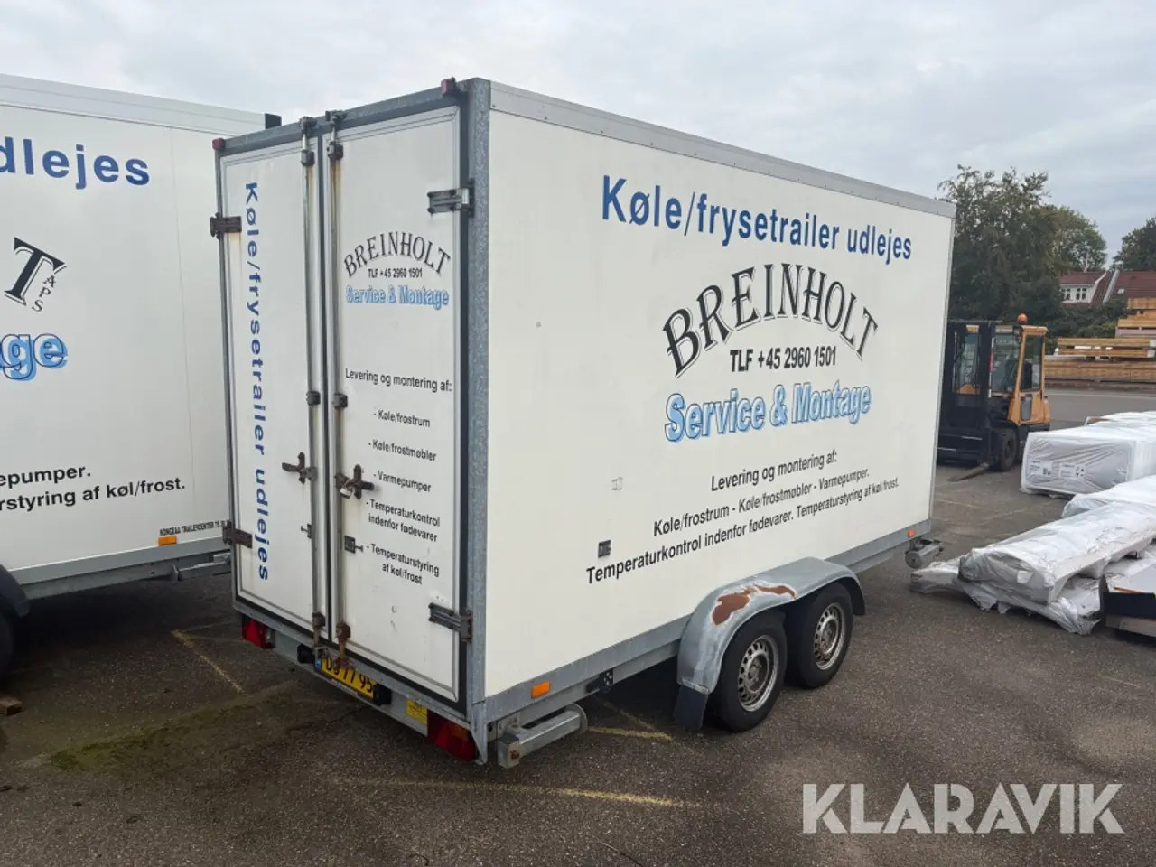 Billede 3 - Køle-/frysetrailer Eurowagon 2.600 kg