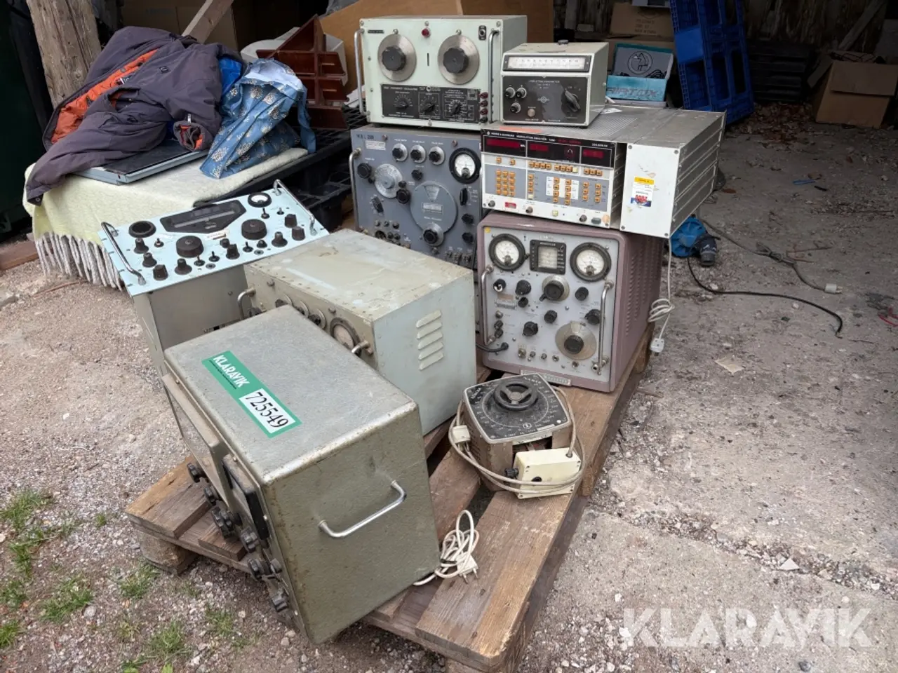 Billede 1 - Måleinstrumenter lot 725549