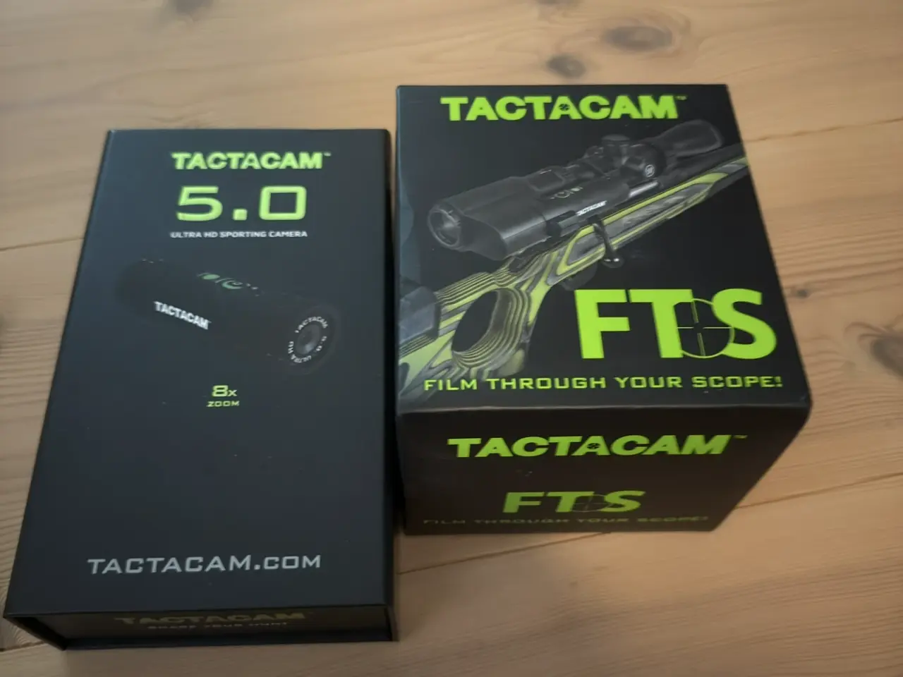 Billede 1 - Tactacam + FTS