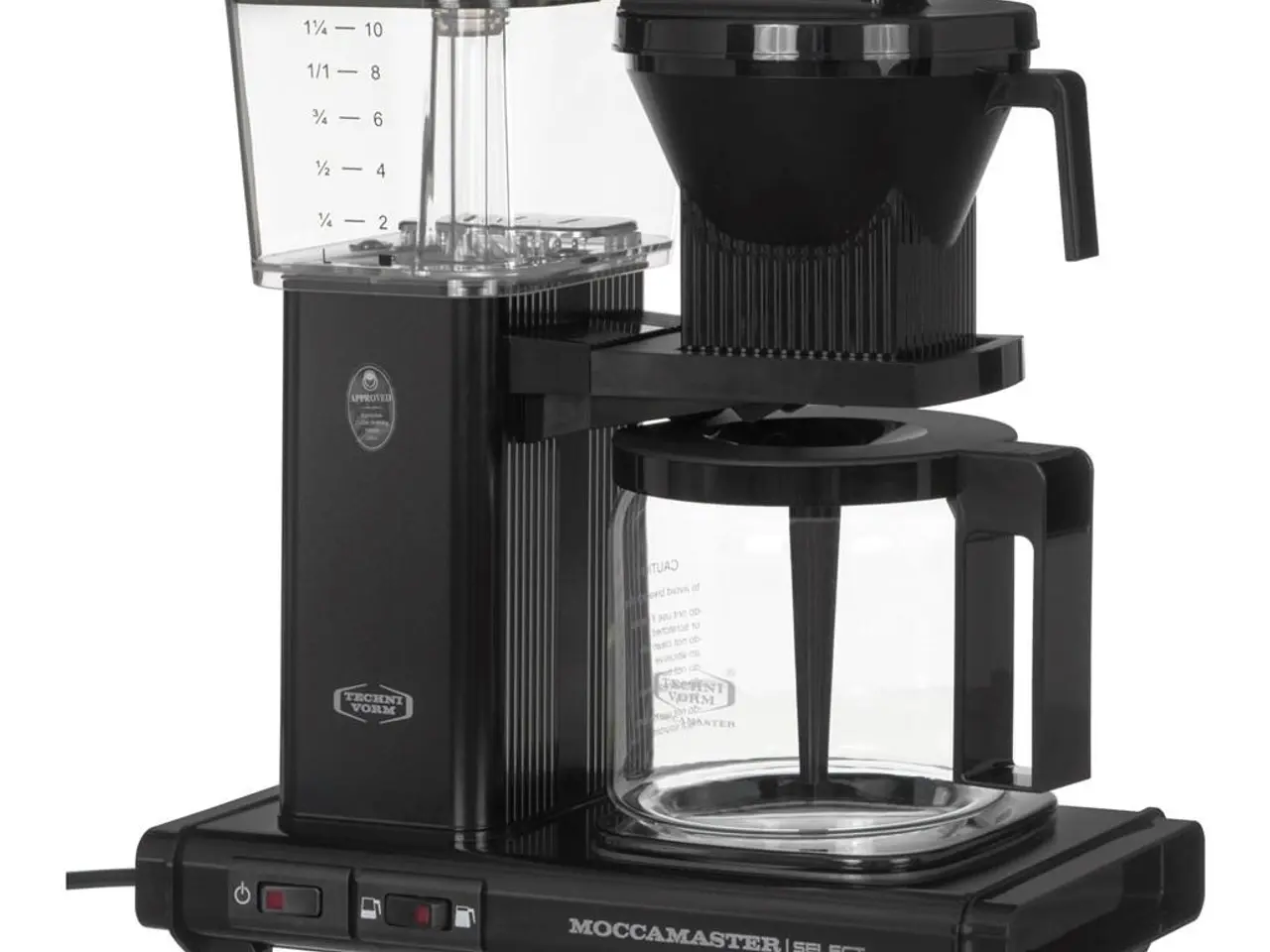 Billede 6 - Filterkaffemaskine Moccamaster KBG Select - sort, 1,25 l