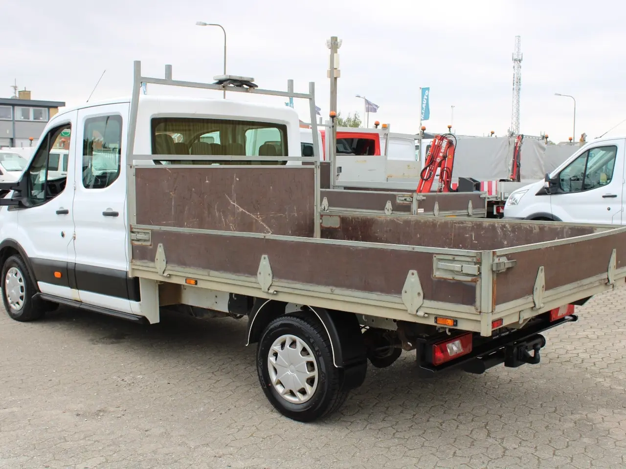 Billede 7 - Ford Transit 350 L3 Chassis 2,0 TDCi 130 Mandskabsvogn Trend RWD