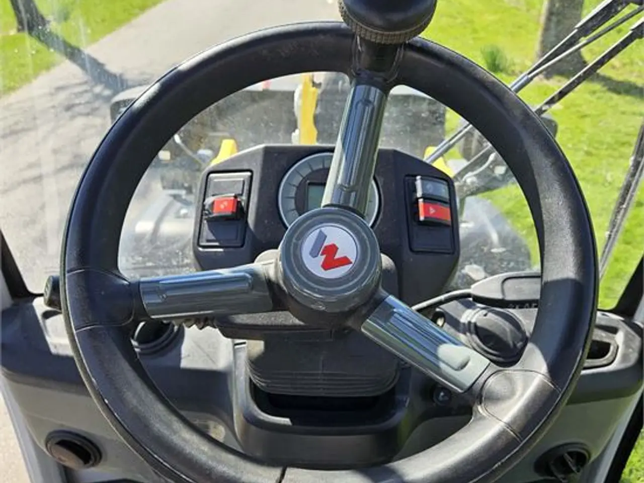 Billede 15 - Wacker Neuson WL28 - Vægt / Weight 3 ton