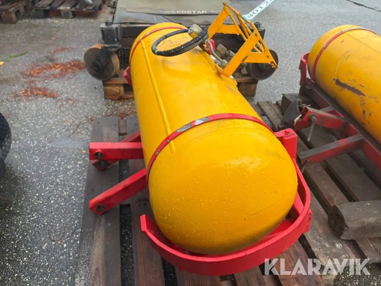 Billede 10 - Propantank til redskabsbærer.