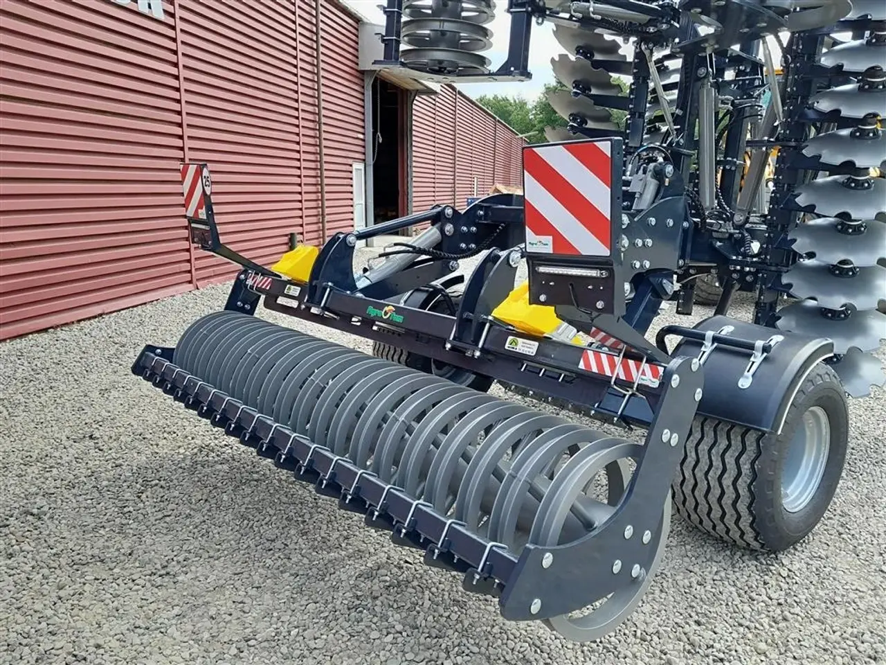 Billede 5 - AGRO - TOM 6 Meter discharve