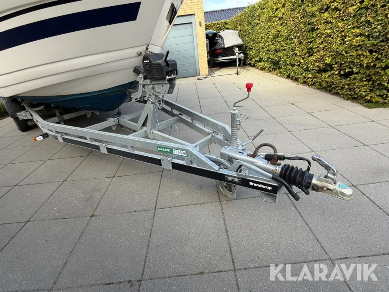 Billede 8 - Båd med trailer Glastron 249 GT