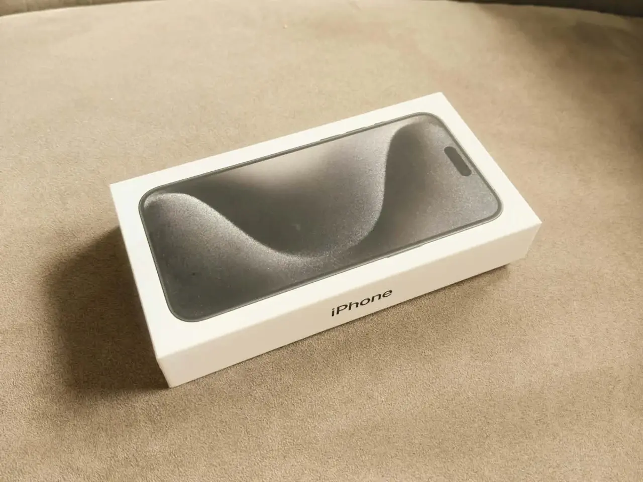 Billede 3 - iPhone 15 Pro Max 256 GB – Black Titanium – rigtig