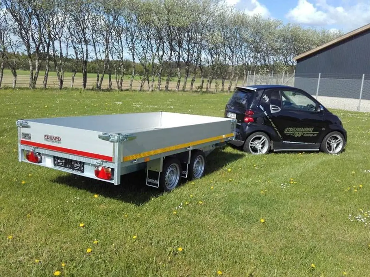Billede 2 - EDUARD trailer 3116-2700.63 EL tip M. Ramper