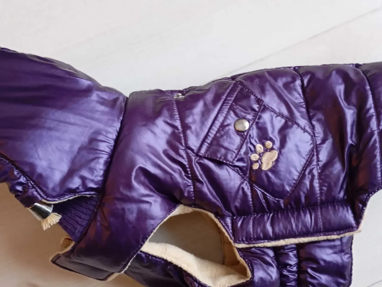 Billede 4 - Hunde jakke vinter. Str. S