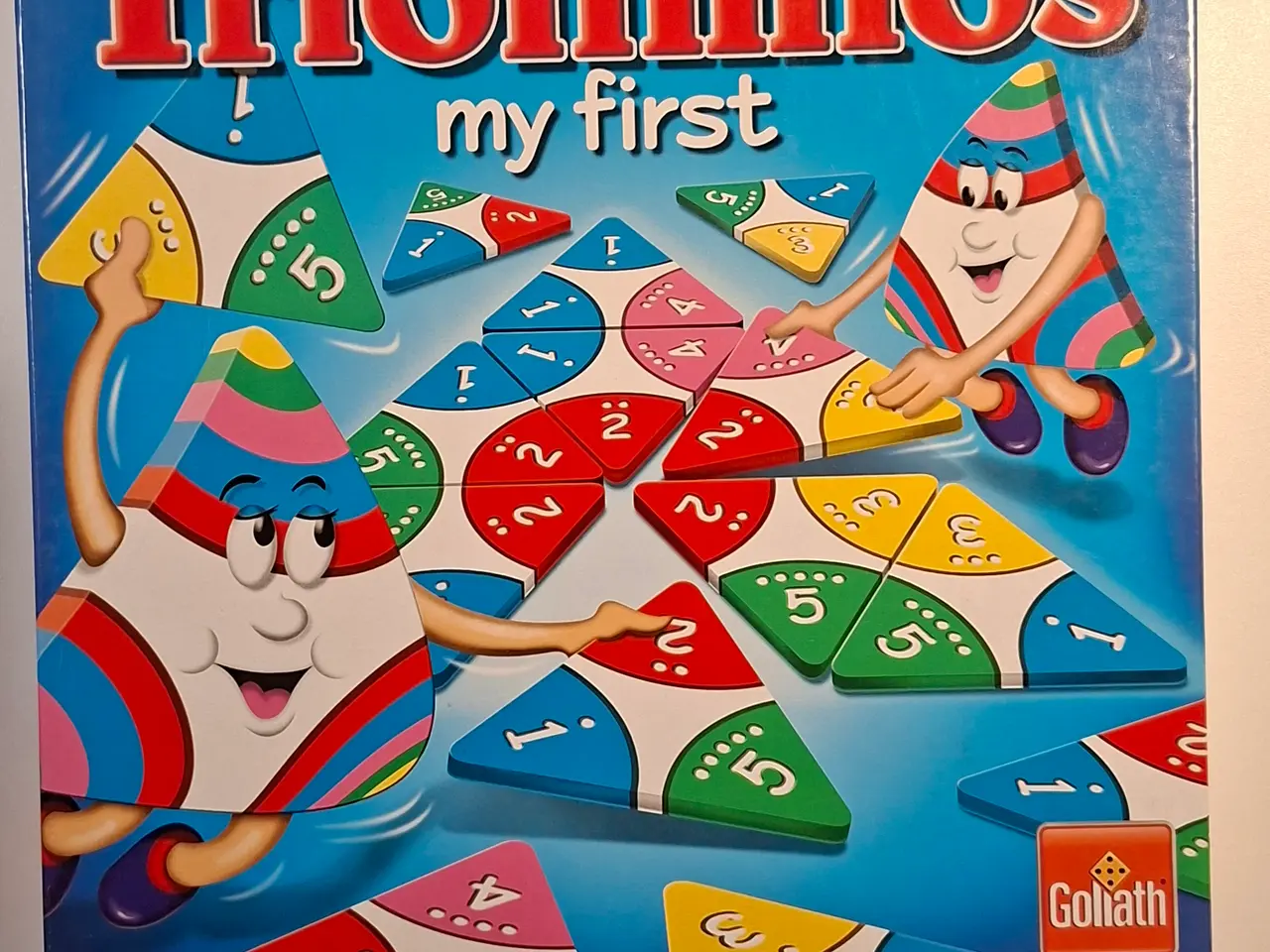 Billede 1 - MY FIRST TRIOMINOS